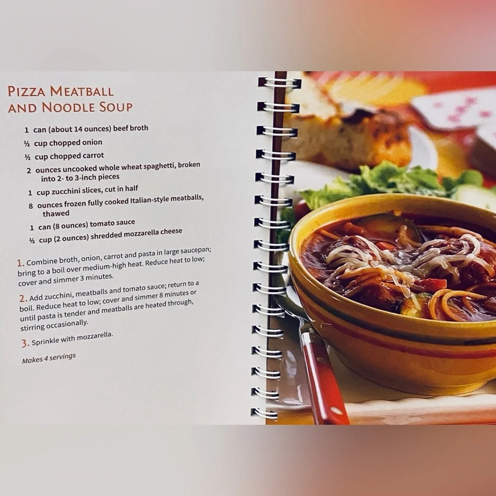 Dump Soups by Favorite Brand Name Recipes Hardcover Recipe Book